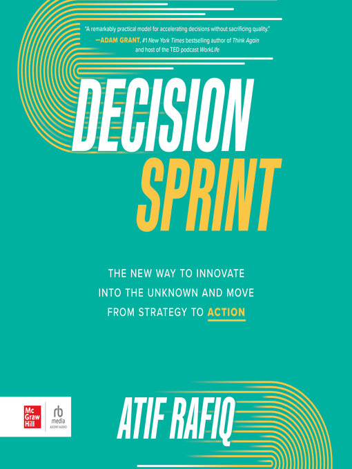 Title details for Decision Sprint by Atif Rafiq - Available